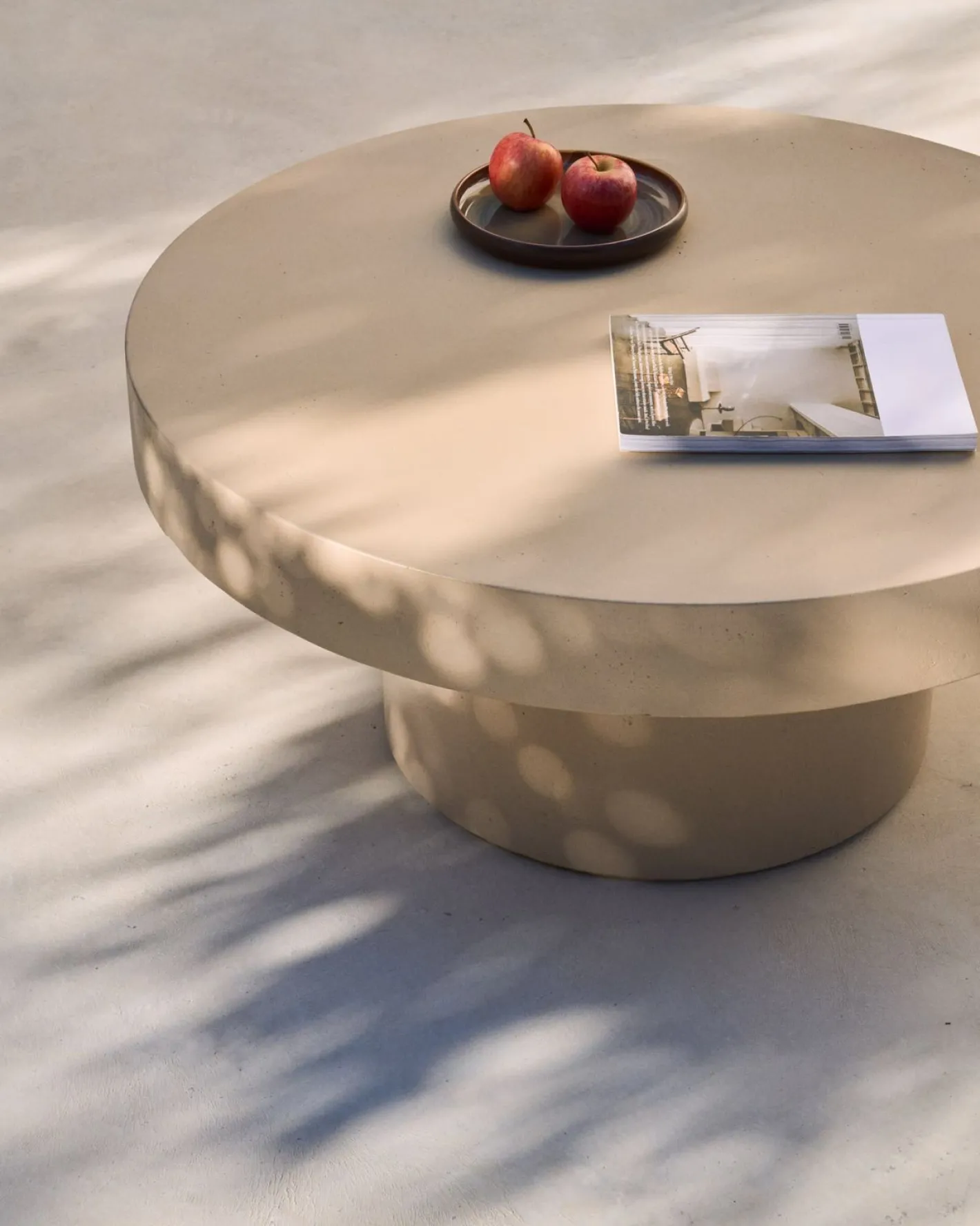 New Kave Home Aiguablava Salontafel Beige