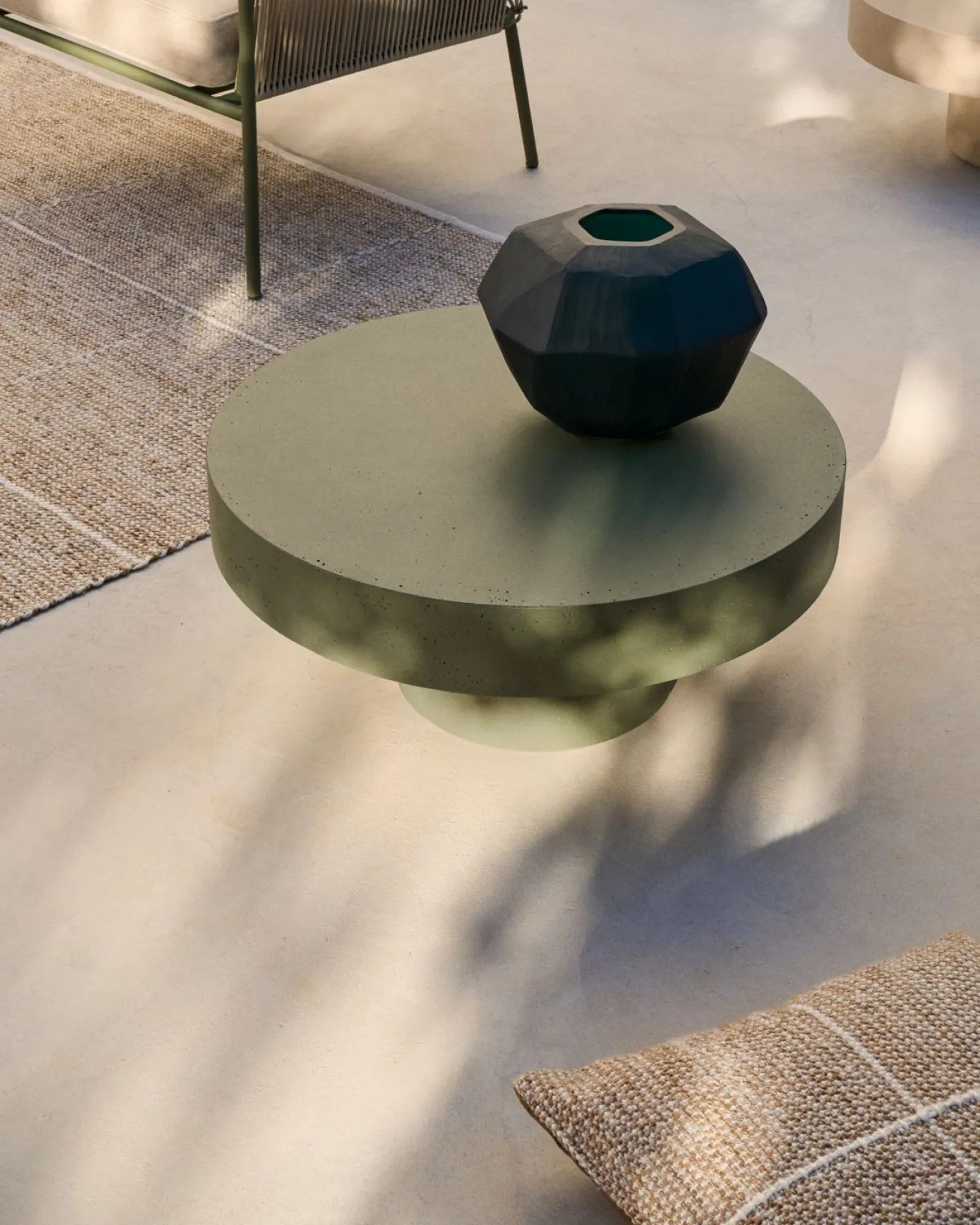 Online Kave Home Aiguablava Salontafel Groen