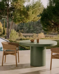 Discount Kave Home Aiguablava Tuintafel Groen