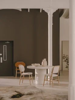 Hot Kave Home Aiguablava Tuintafel Wit