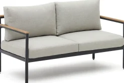 Online Kave Home Aiguafreda Loungeset Grijs