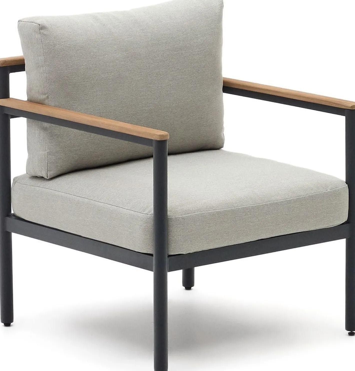 Online Kave Home Aiguafreda Loungeset Grijs
