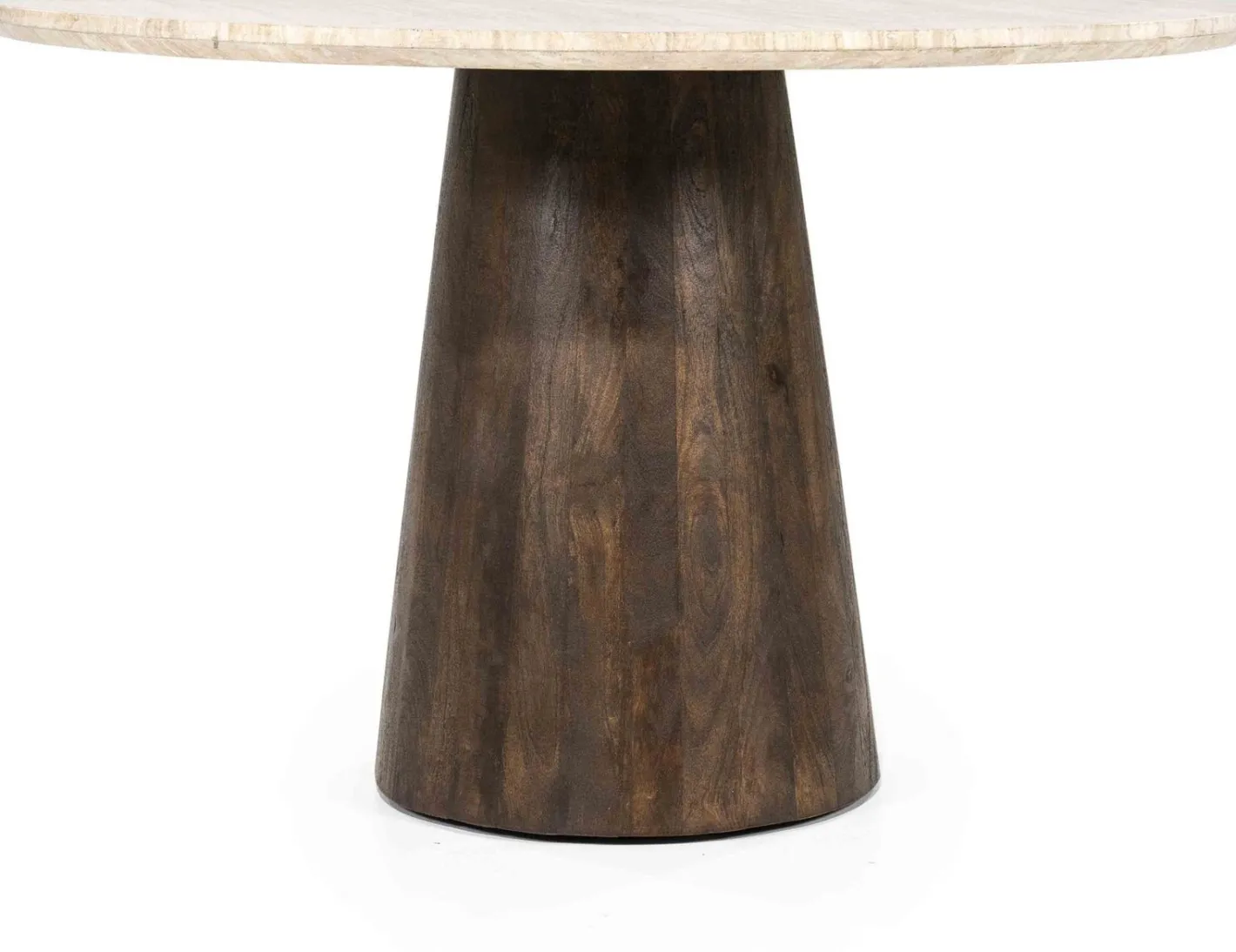 Discount Eleonora Aikin Eettafel Beige, Creme, Bruin