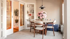 Discount Eleonora Aikin Eettafel Beige, Creme, Bruin
