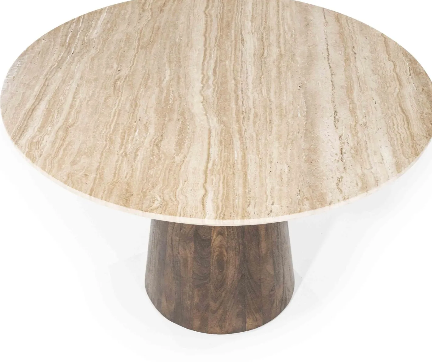 Discount Eleonora Aikin Eettafel Beige, Creme, Bruin