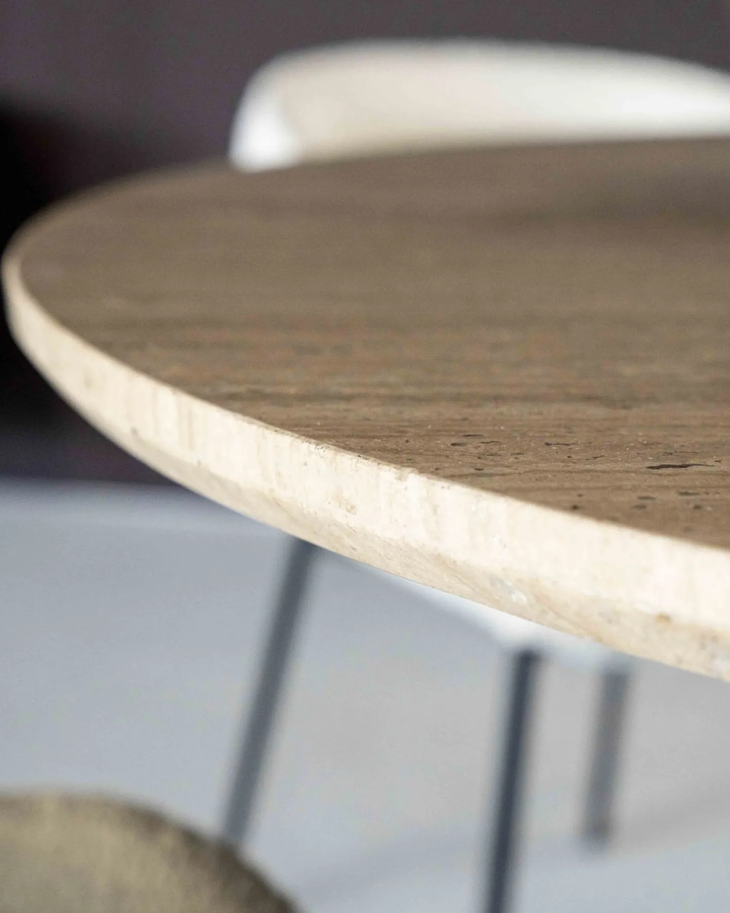 Discount Eleonora Aikin Eettafel Beige, Creme, Bruin
