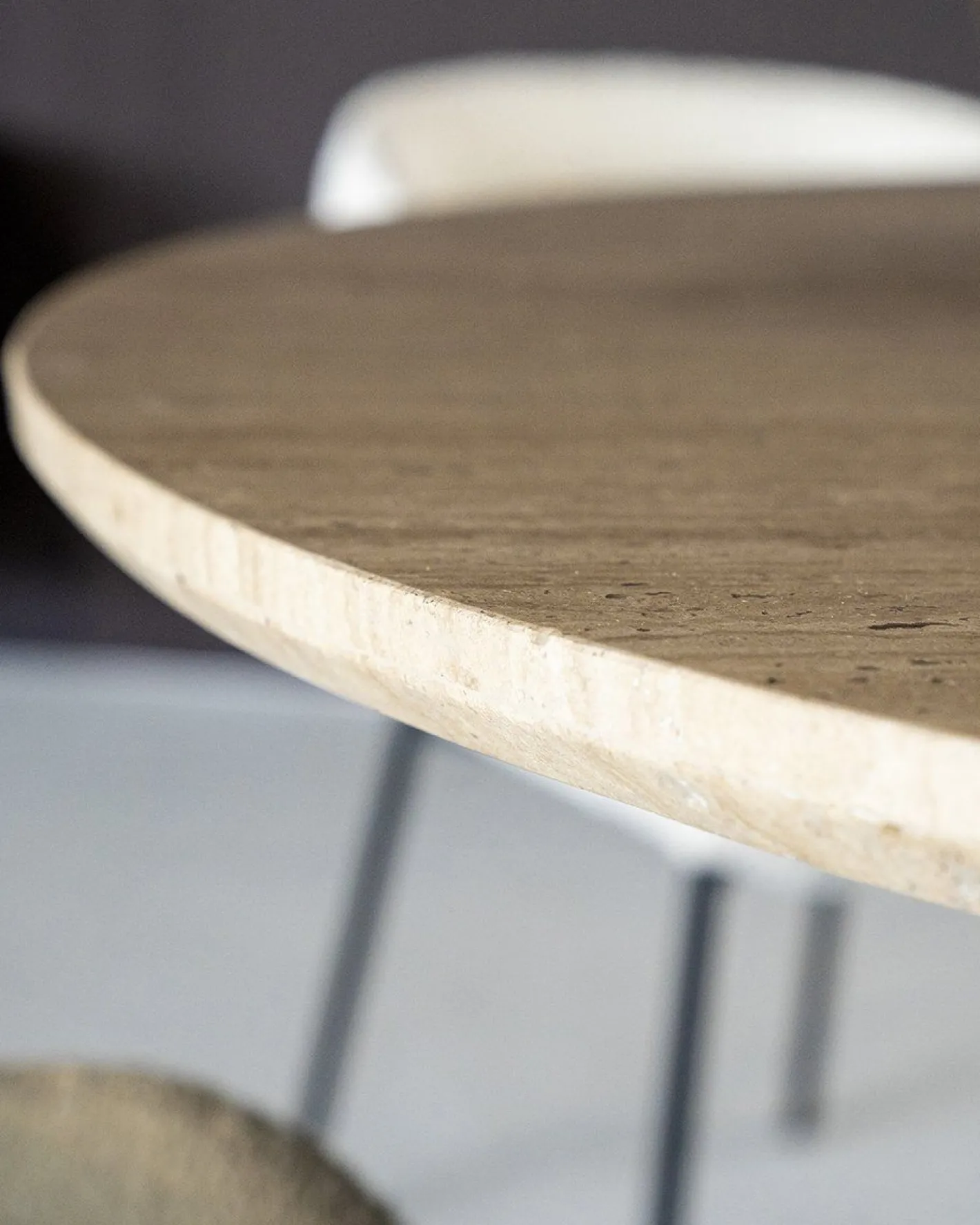 Discount Eleonora Aikin Eettafel Beige, Creme, Bruin