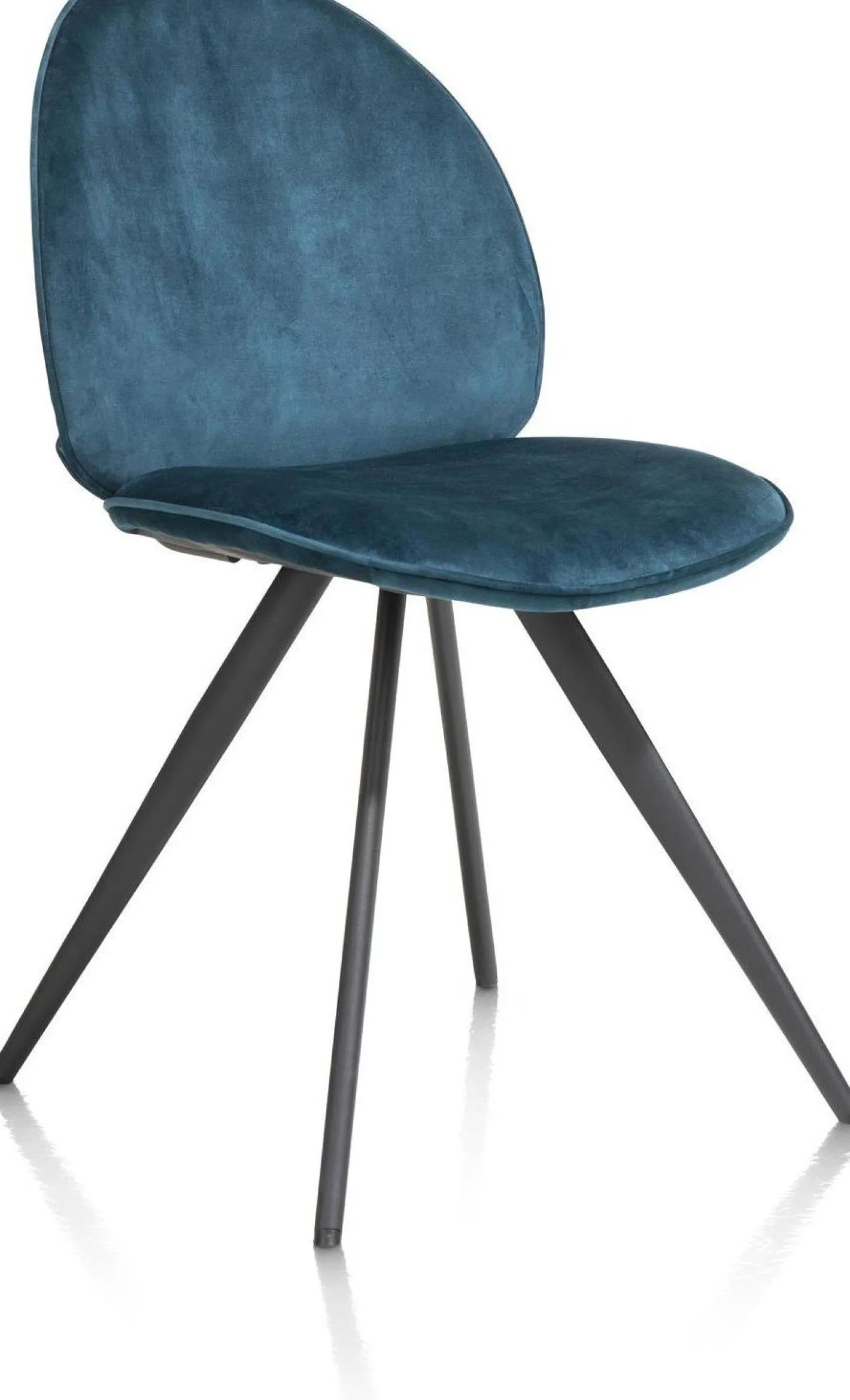 Clearance XOOON Aiko Karese Eetkamerstoel Teal