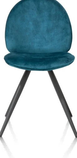 Clearance XOOON Aiko Karese Eetkamerstoel Teal
