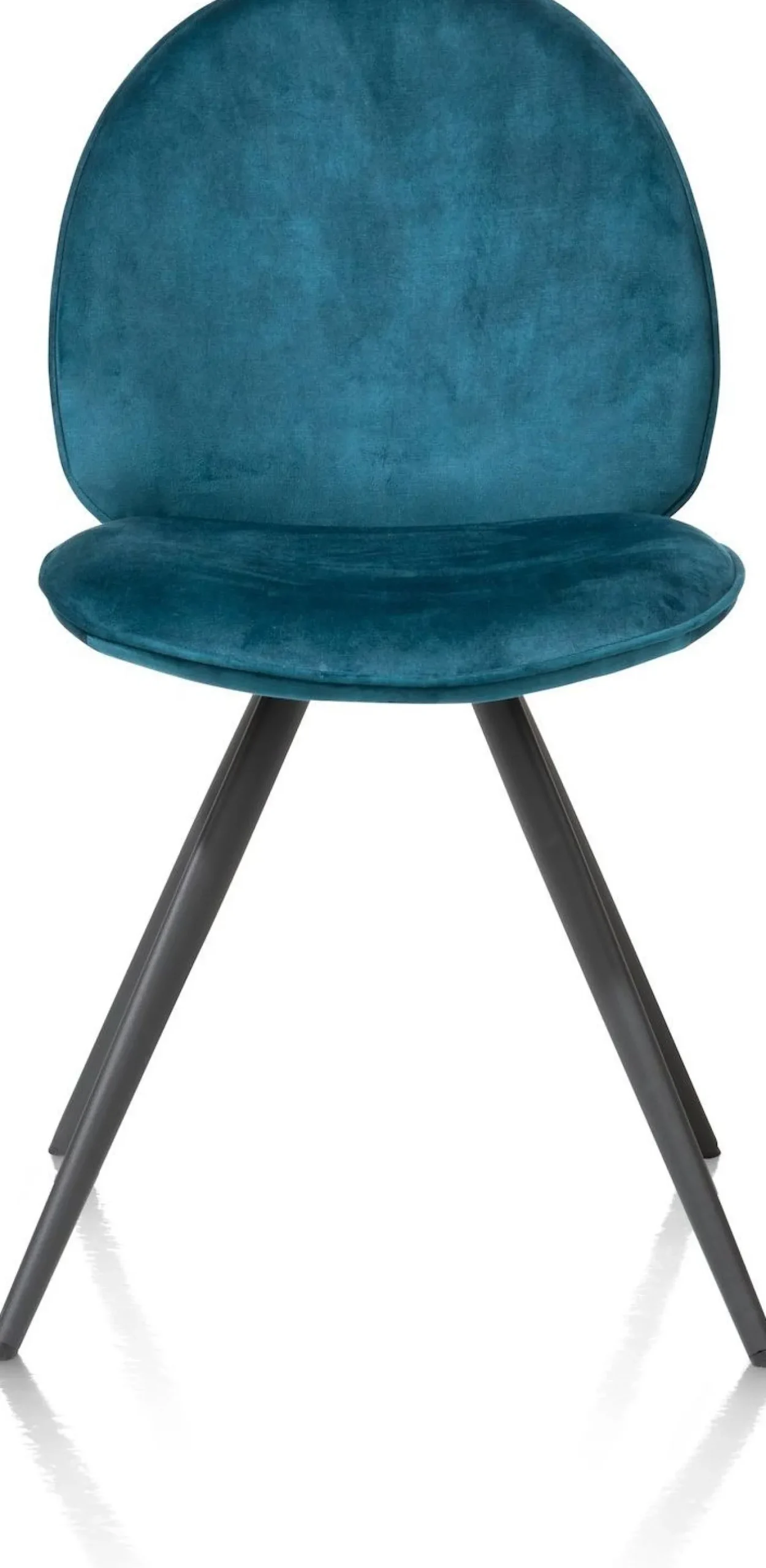 Clearance XOOON Aiko Karese Eetkamerstoel Teal