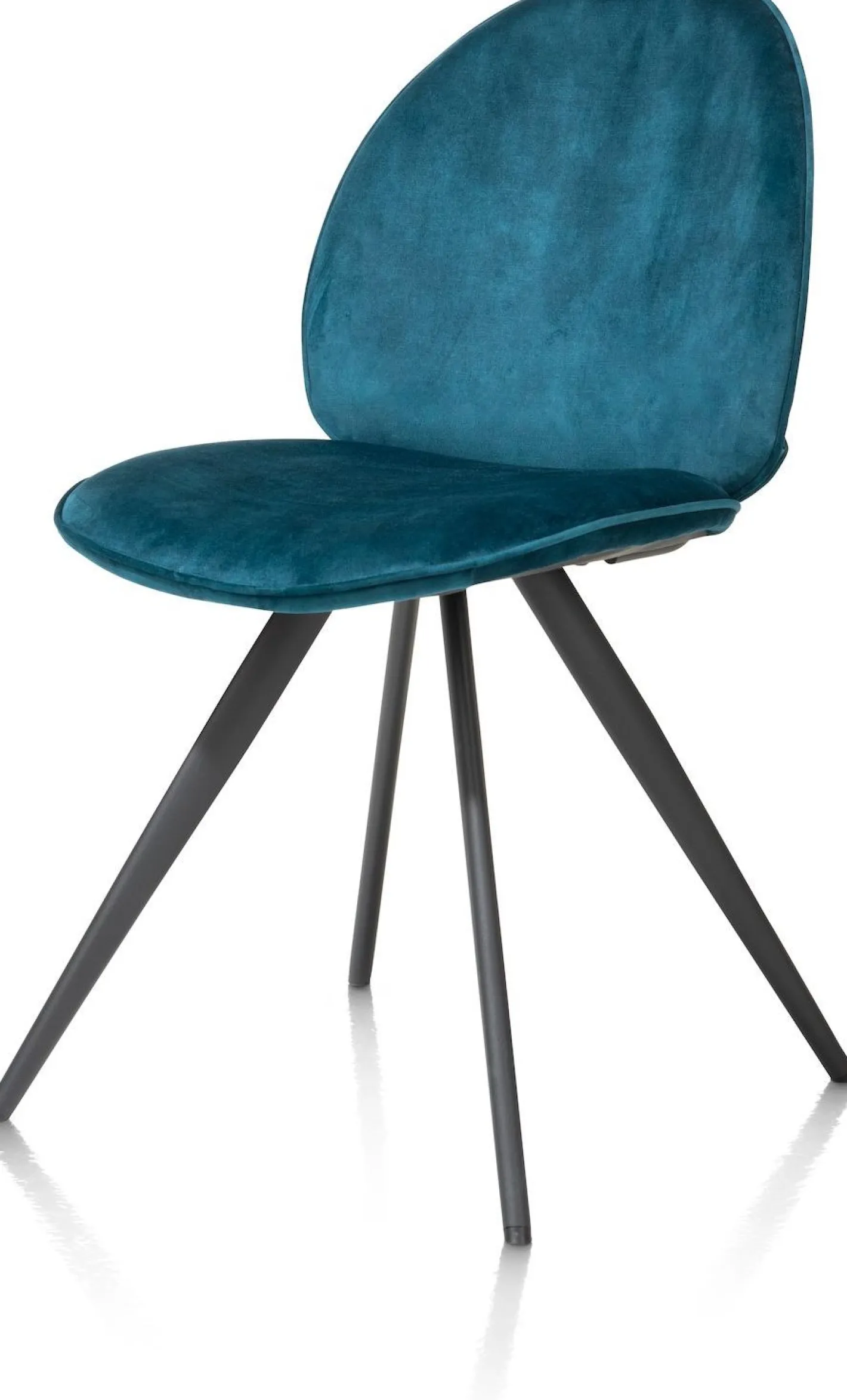 Clearance XOOON Aiko Karese Eetkamerstoel Teal
