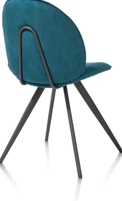 Clearance XOOON Aiko Karese Eetkamerstoel Teal