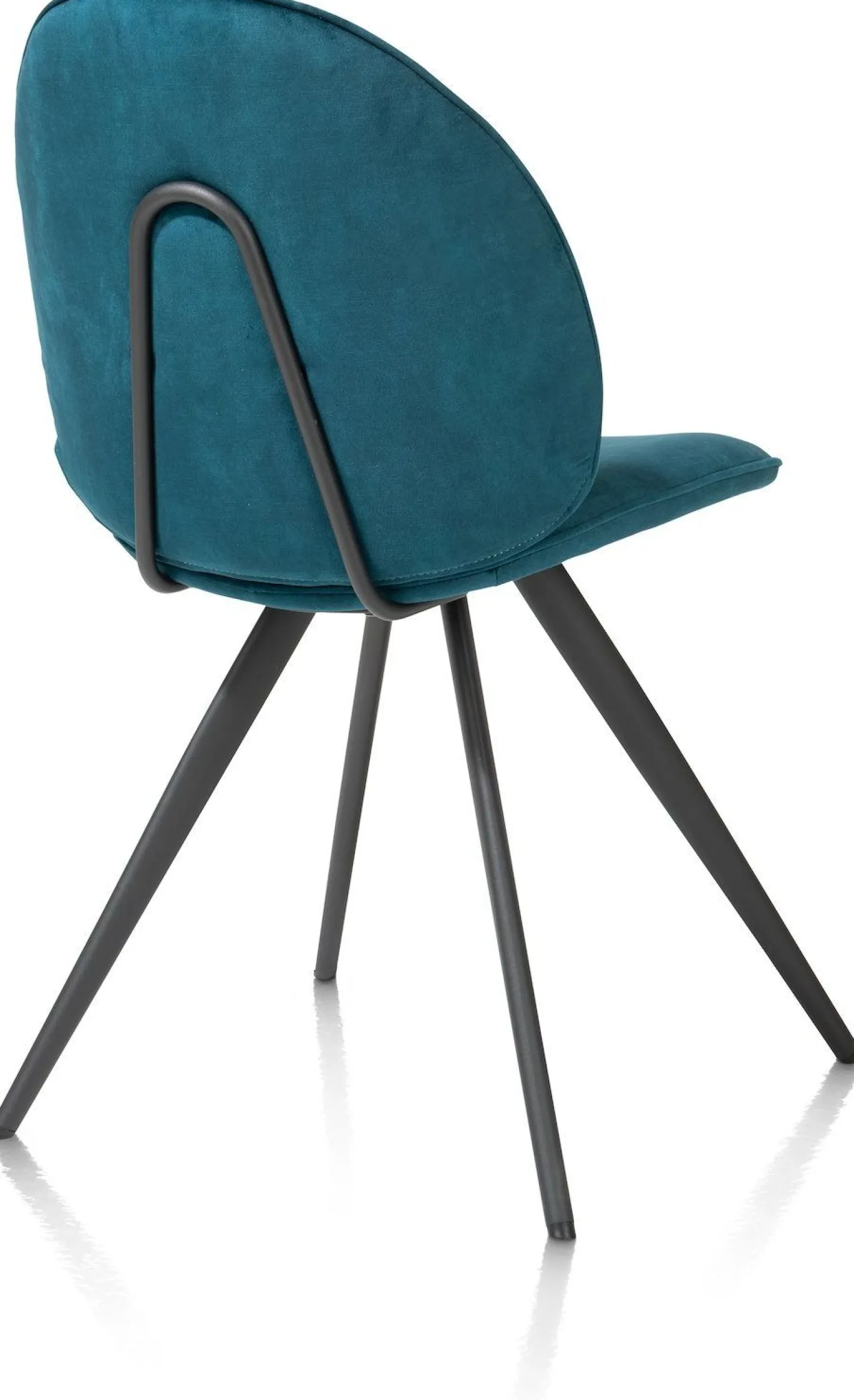 Clearance XOOON Aiko Karese Eetkamerstoel Teal