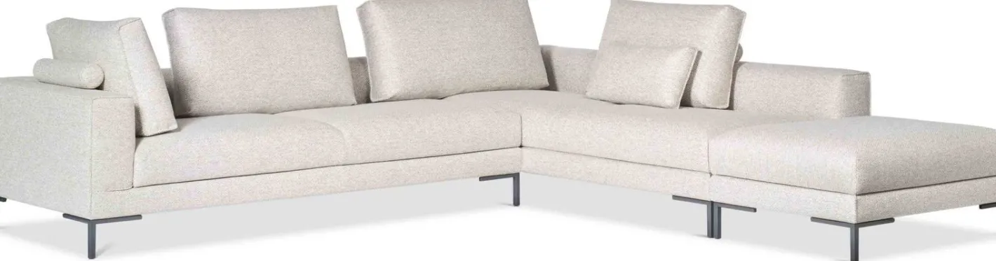 Design on Stock Aikon Lounge 24 Hoekbank Beige