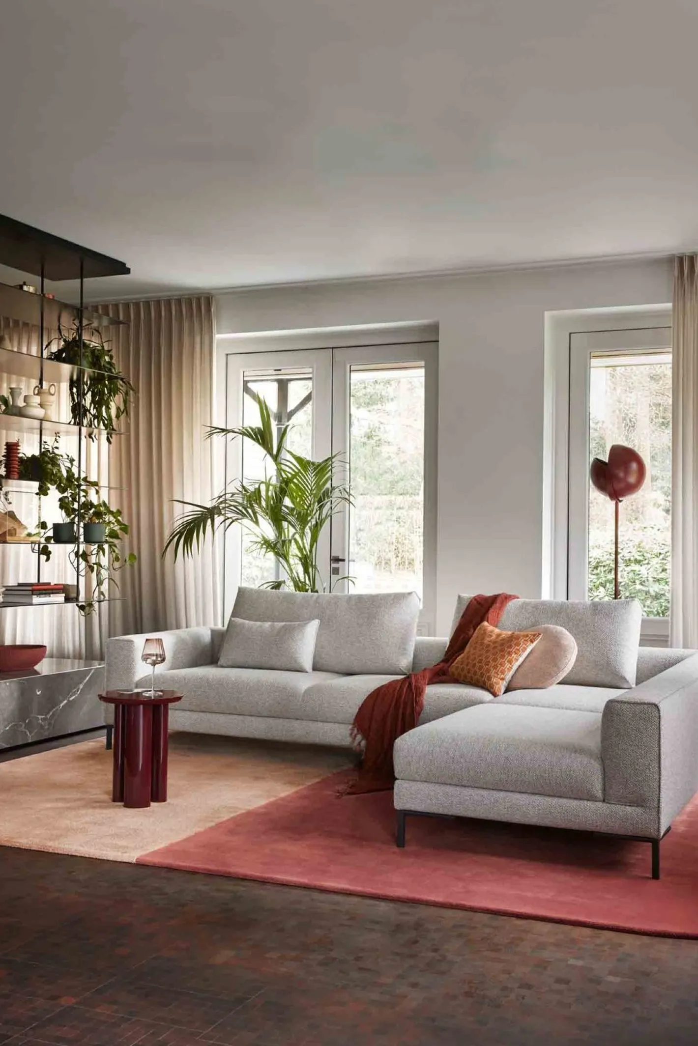 Design on Stock Aikon Lounge 24 Hoekbank Beige