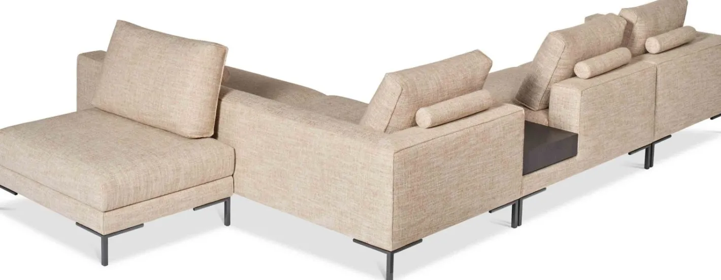 Design on Stock Aikon Lounge 24 Hoekbank Beige