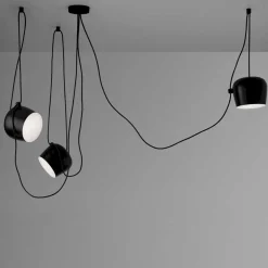 Discount Flos Aim Hanglamp zwart
