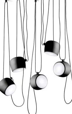 Discount Flos Aim Hanglamp zwart