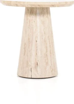 Outlet Eleonora Aime Bijzettafel Beige