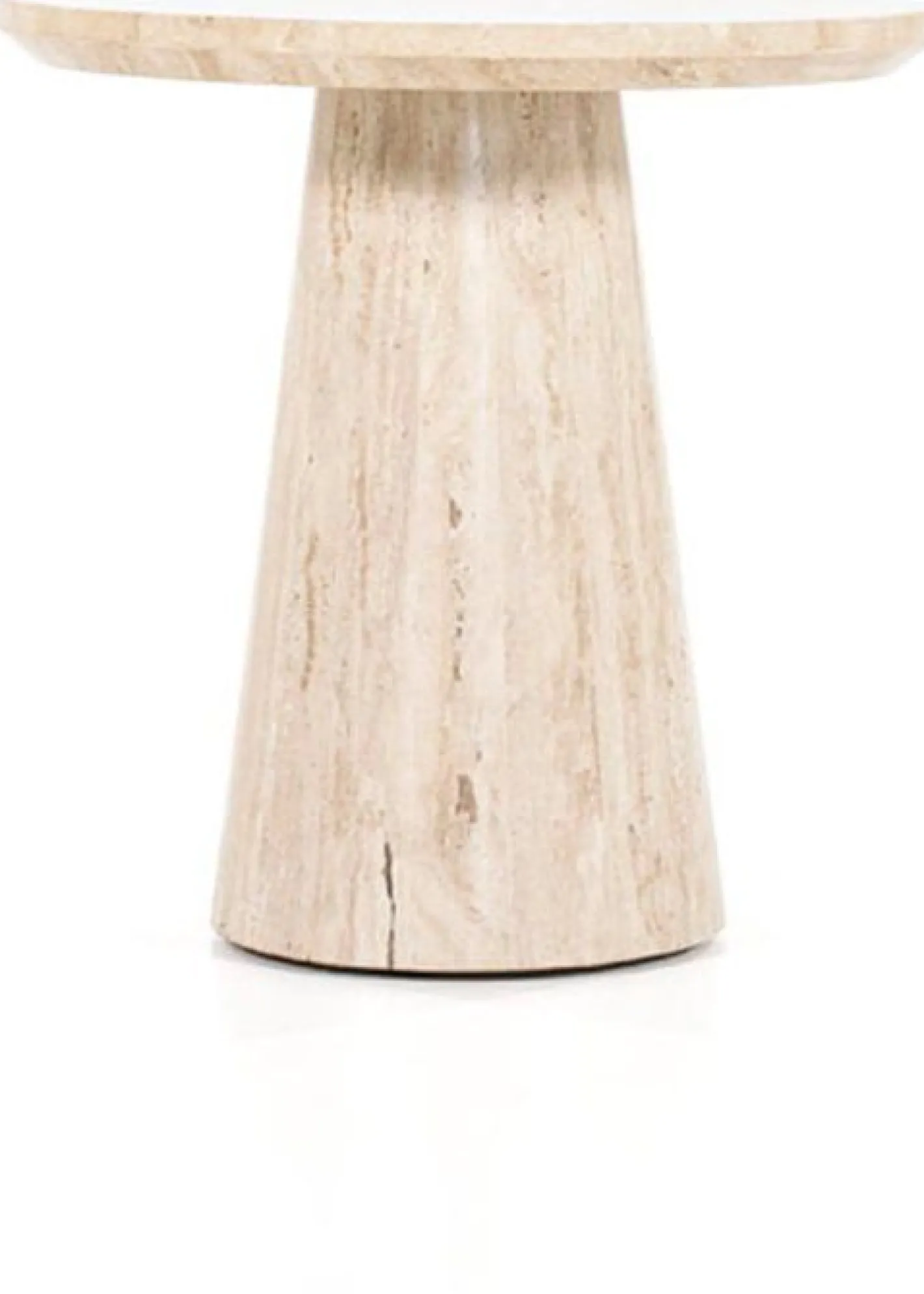 Outlet Eleonora Aime Bijzettafel Beige
