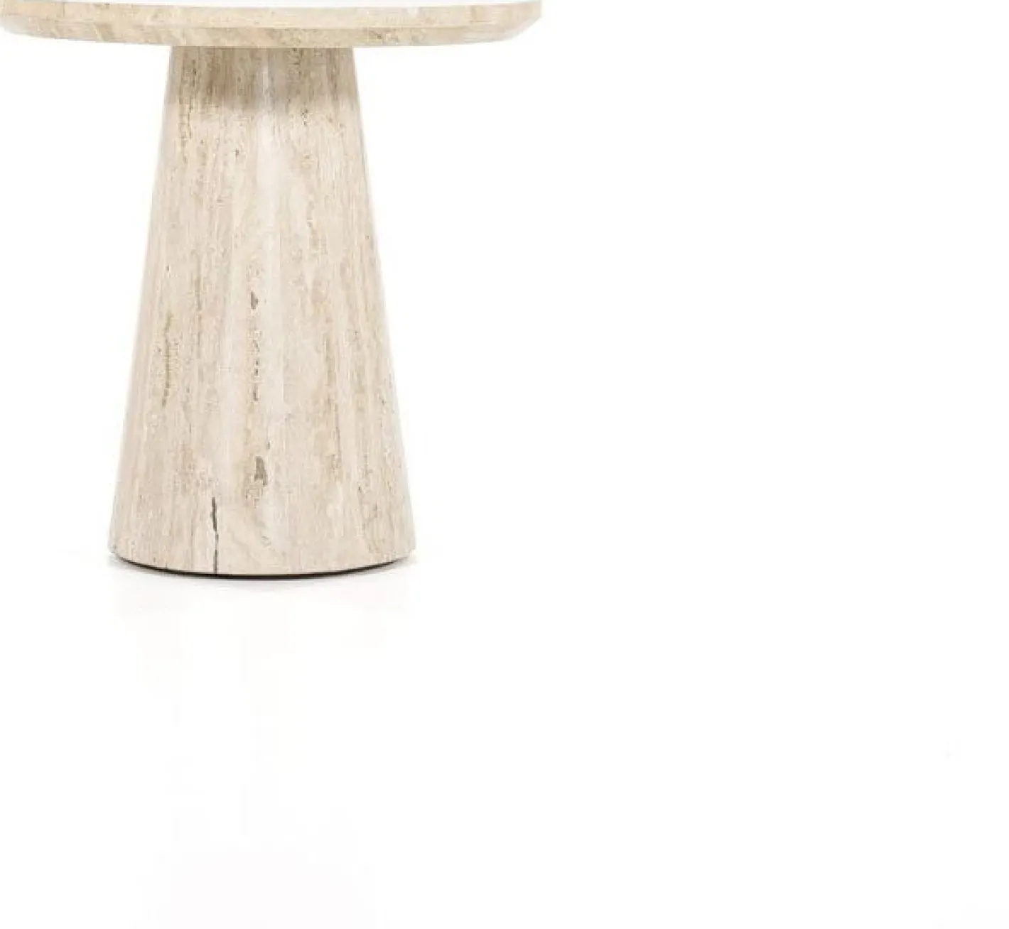 Outlet Eleonora Aime Bijzettafel Beige