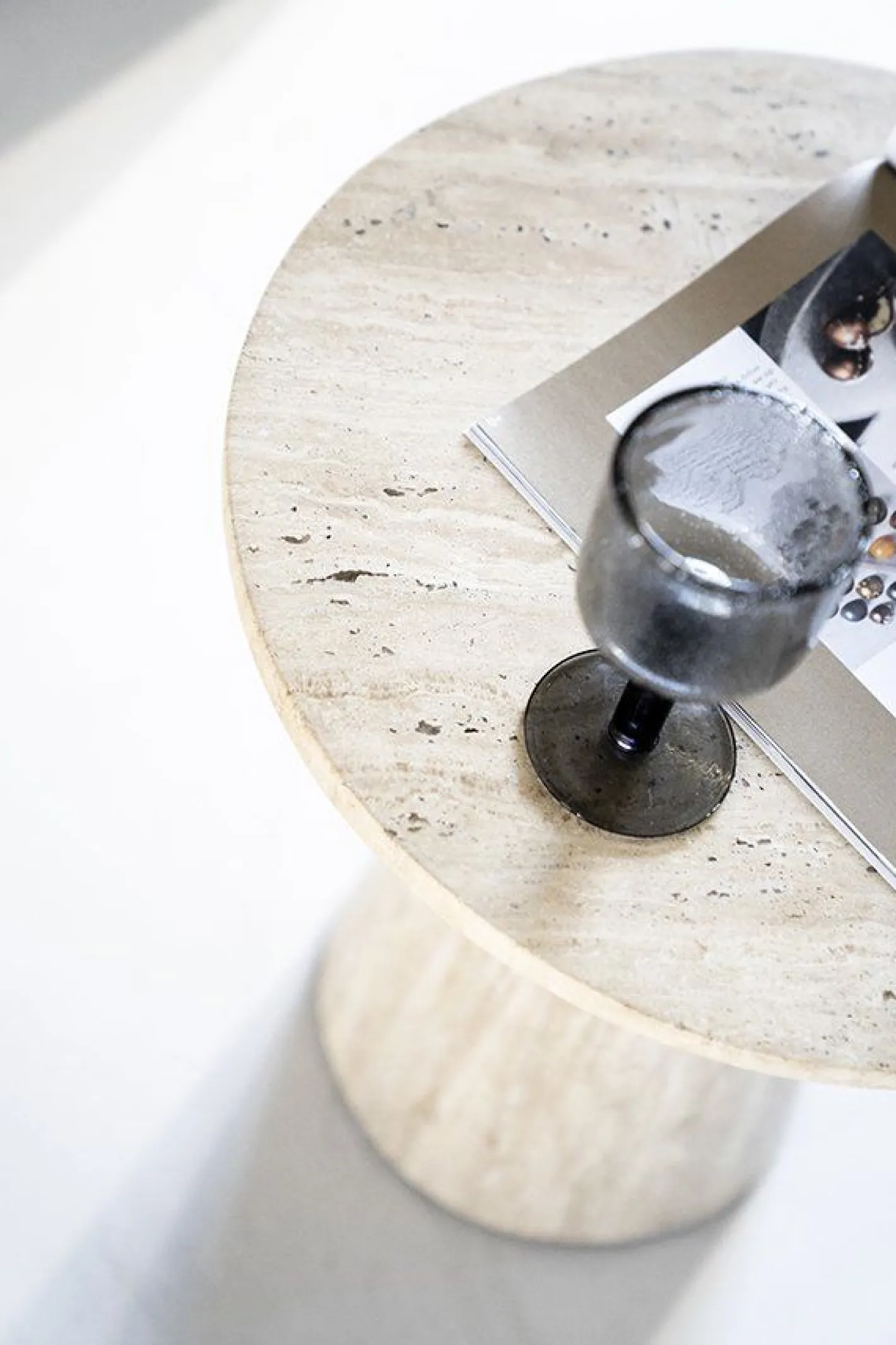 Outlet Eleonora Aime Bijzettafel Beige
