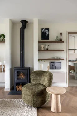 Outlet Eleonora Aime Bijzettafel Beige