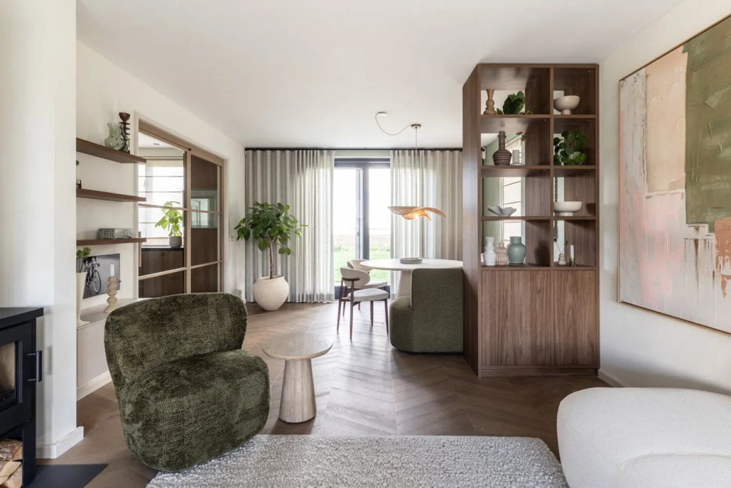 Outlet Eleonora Aime Bijzettafel Beige