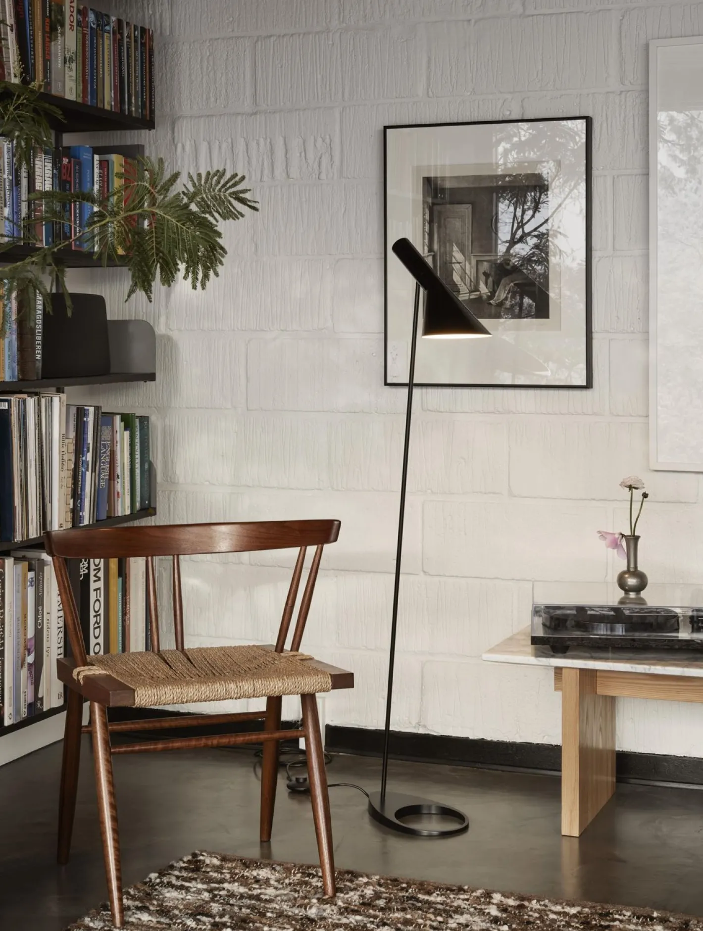 Discount Louis Poulsen AJ Vloerlamp Black