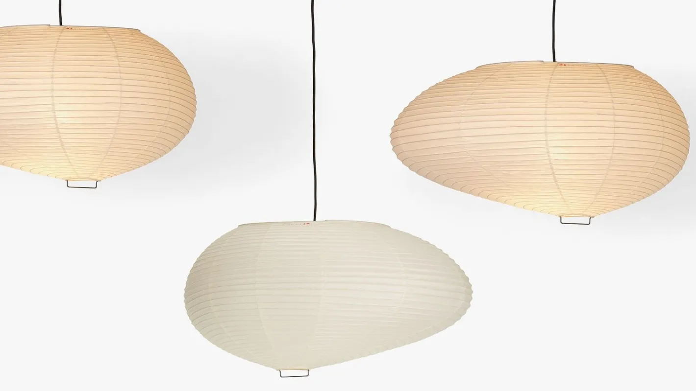 Best Vitra Akari 16A Hanglamp Wit