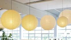 Vitra Akari 45A Hanglamp Wit