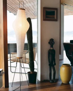 Hot Vitra Akari 14A Vloerlamp Crèmewit
