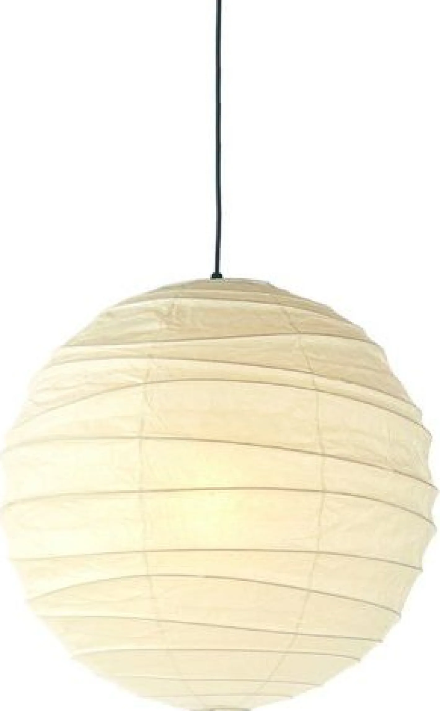 Vitra Akari 55D Hanglamp Wit