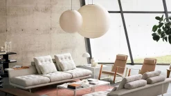 Vitra Akari 55D Hanglamp Wit