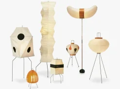 Best Vitra Akari Vloerlamp Crèmewit