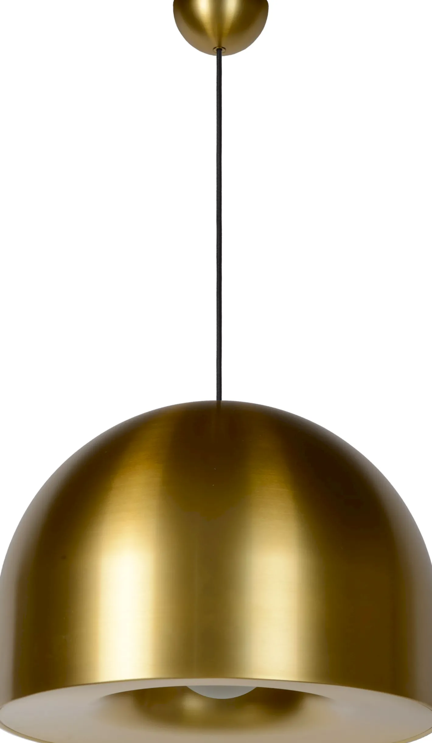 Lucide Akron Hanglamp Goud Messing