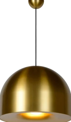 Lucide Akron Hanglamp Goud Messing