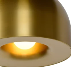 Lucide Akron Hanglamp Goud Messing