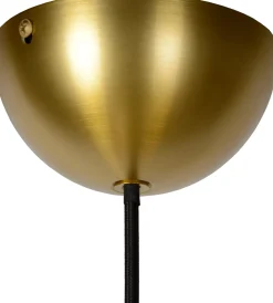 Lucide Akron Hanglamp Goud Messing