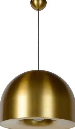 Lucide Akron Hanglamp Goud Messing