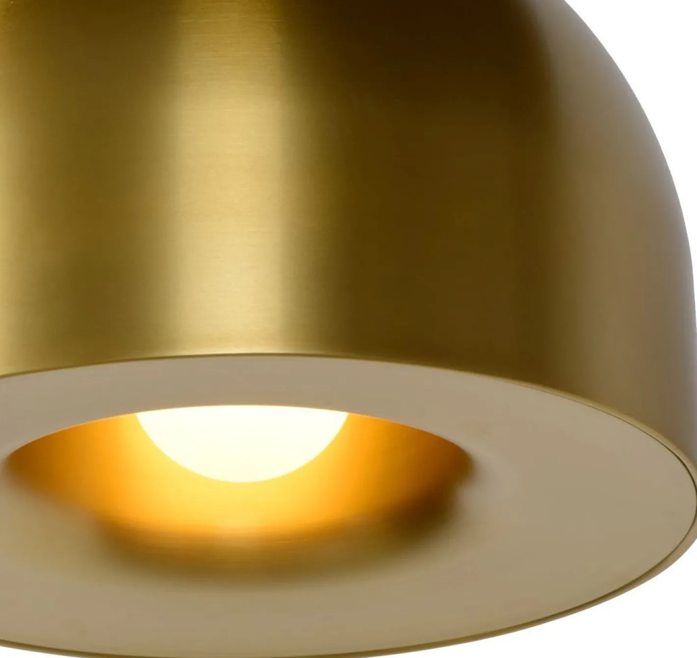 Lucide Akron Hanglamp Goud Messing