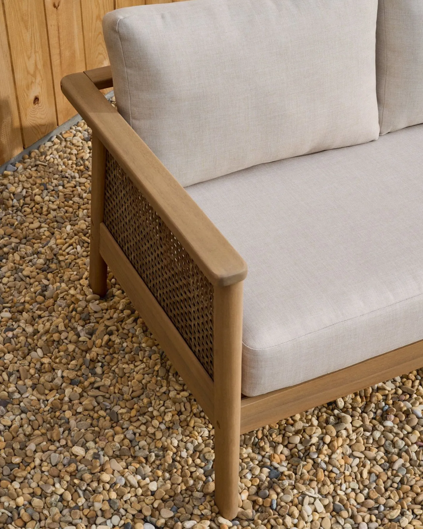 Hot Kave Home Alabe Loungeset Naturel, Beige