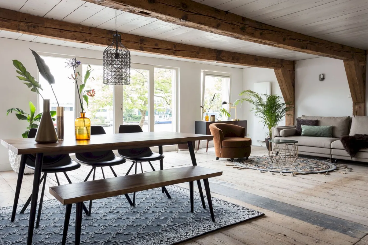 Discount Dutchbone Alagon Eetkamerbank