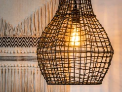 Lucide Alban Hanglamp Zwart