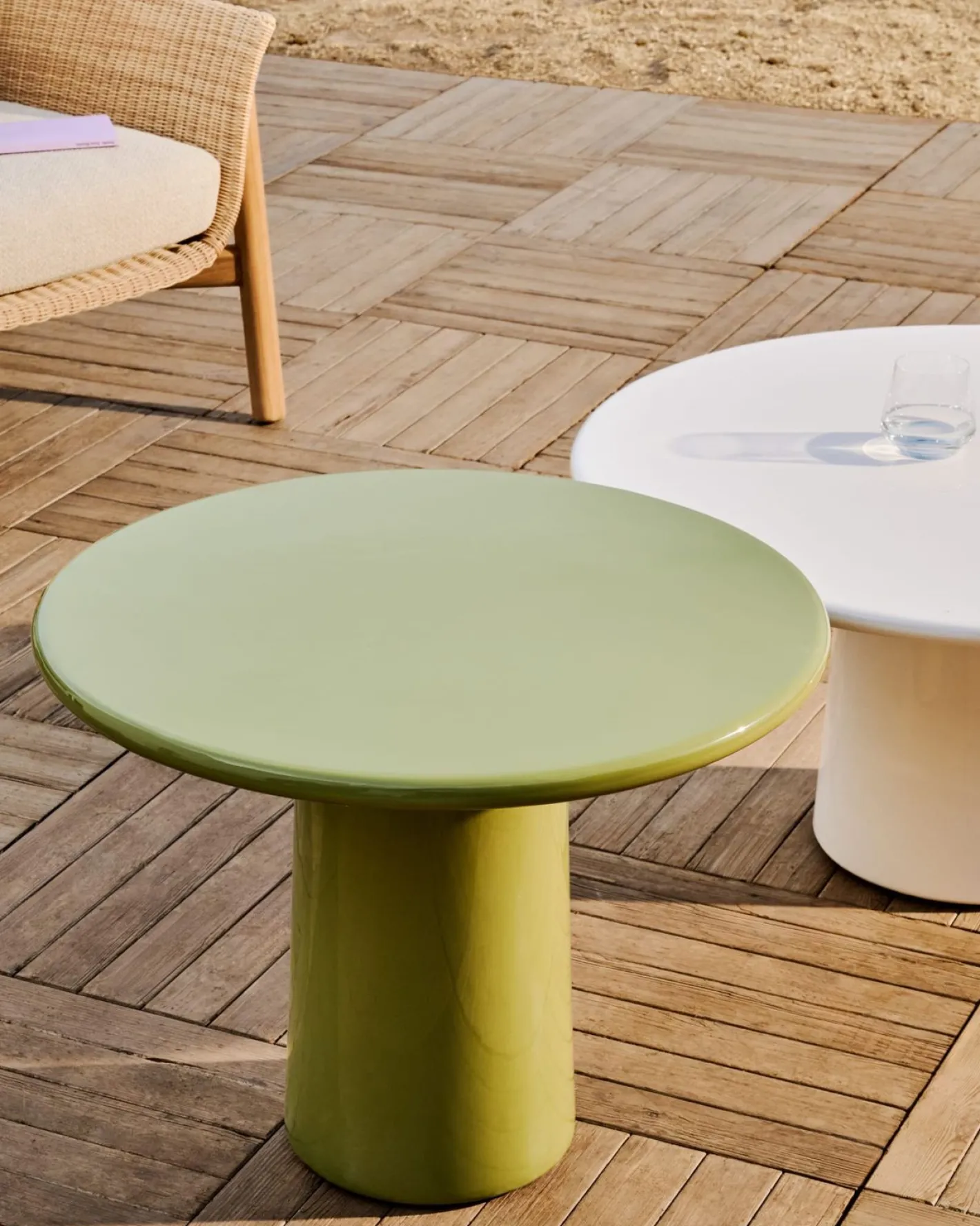 Discount Kave Home Albanella Salontafel Groen