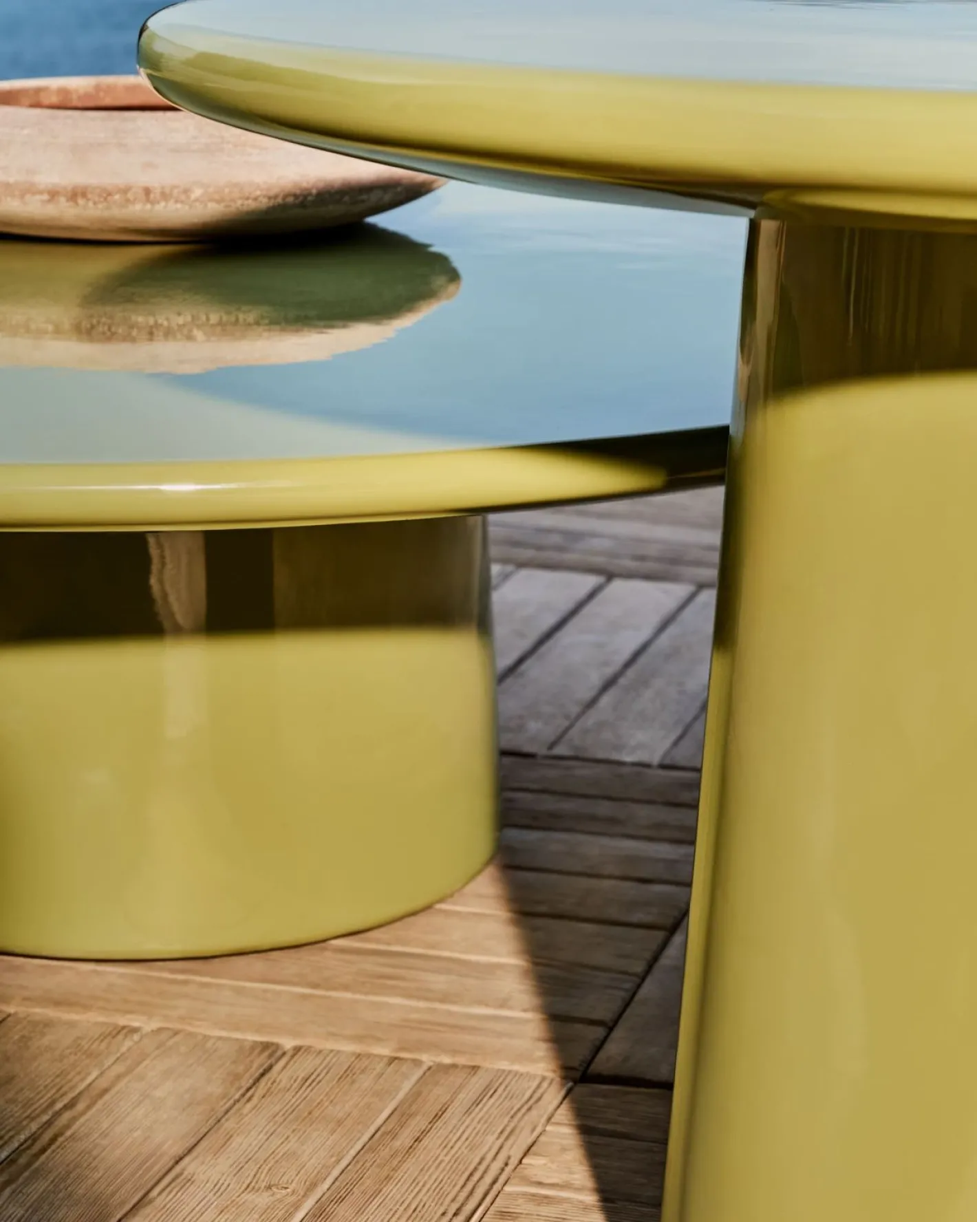 Discount Kave Home Albanella Salontafel Groen