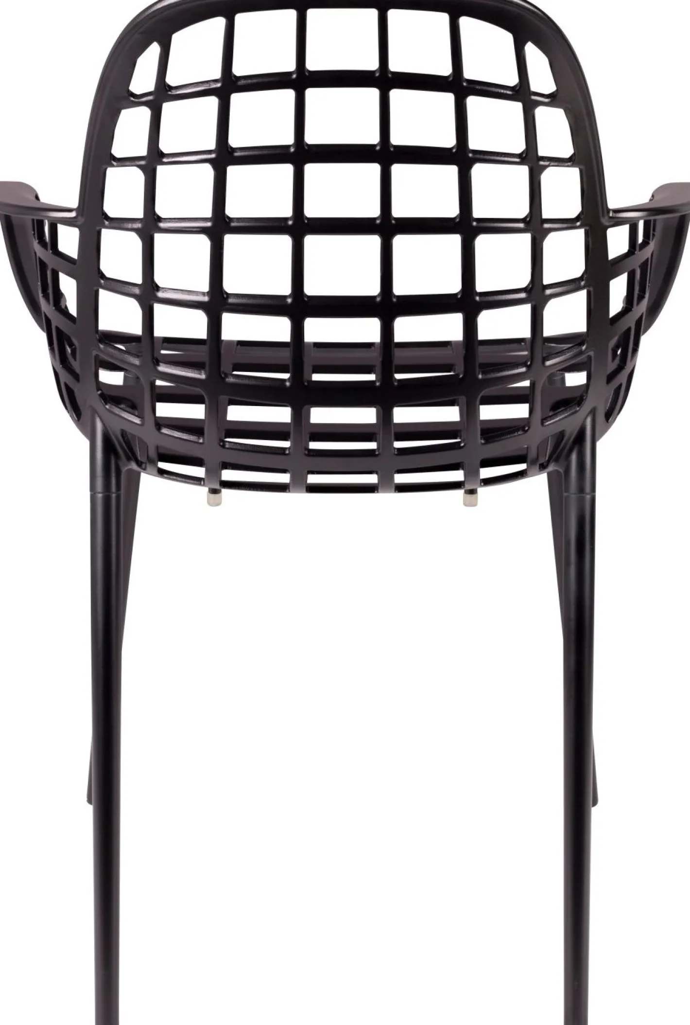 New Zuiver Albert Kuip Garden (set van 2) Eetkamerstoel Black