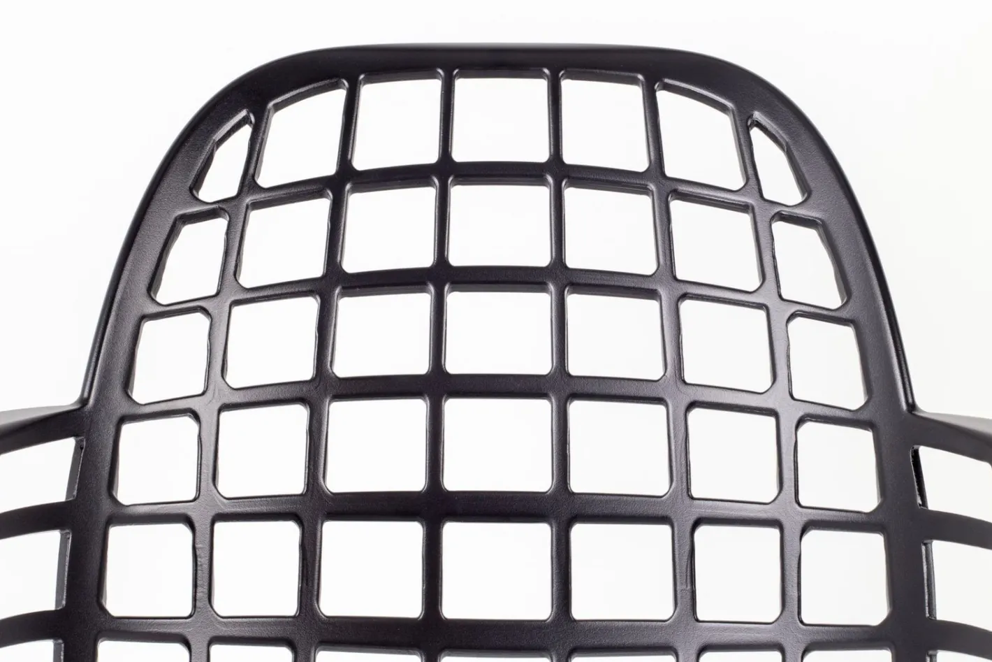 New Zuiver Albert Kuip Garden (set van 2) Eetkamerstoel Black