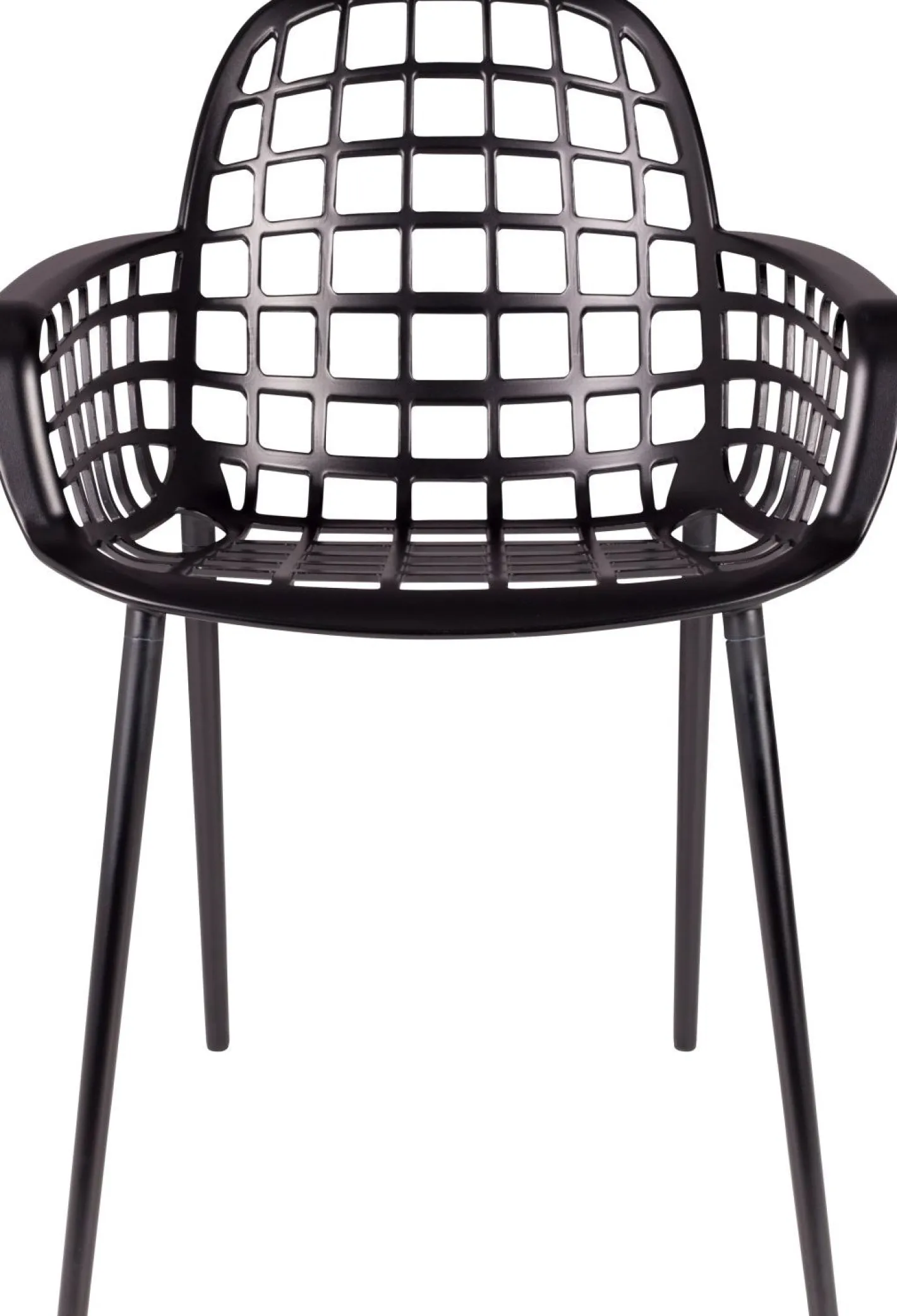 New Zuiver Albert Kuip Garden (set van 2) Eetkamerstoel Black