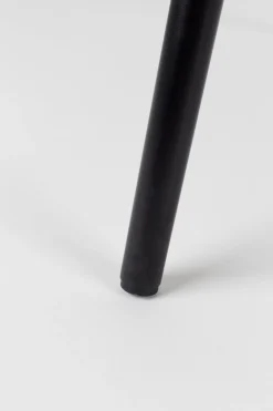 New Zuiver Albert Kuip Garden (set van 2) Eetkamerstoel Black